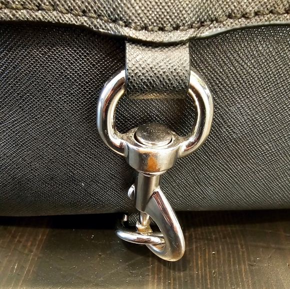 Rebecca Minkoff Mab Camera Crossbody Bag with Tassel. - Picture 8 of 10